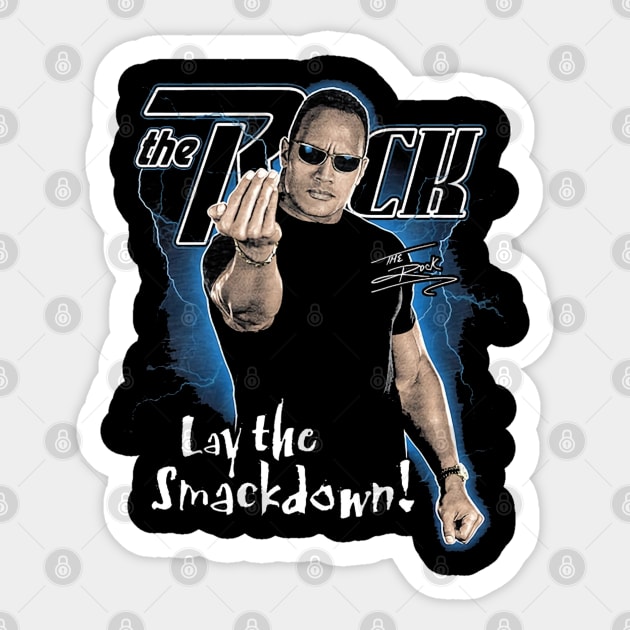 The Rock Legends Sticker by Holman